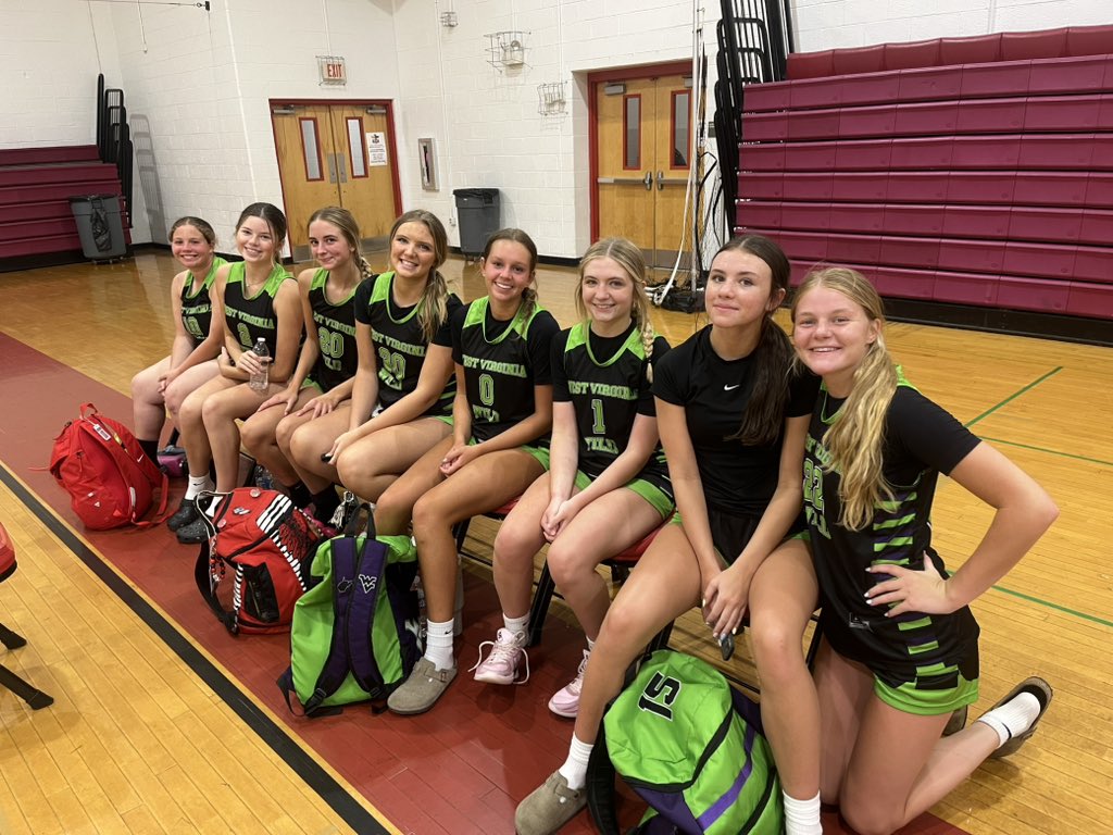 West Virginia Wild Bball tweet media