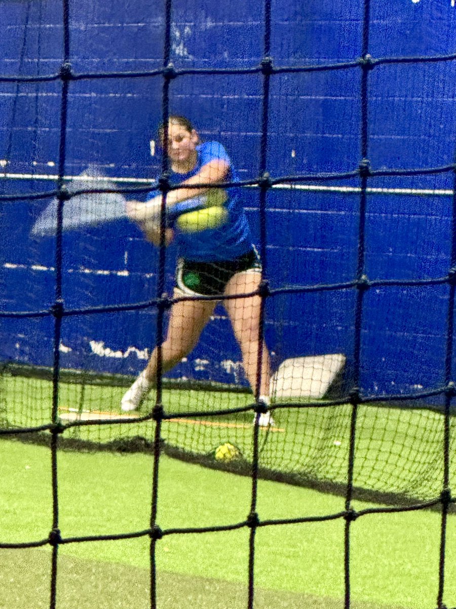 Getting in reps before heading to the World Series! Look out Columbus…here we come! <a href="/oliviagowdy76/">Olivia Gowdy</a> <a href="/CaitlynCarter_2/">Caitlyn Carter</a> <a href="/Talibartholome5/">Tali Bartholomew</a>