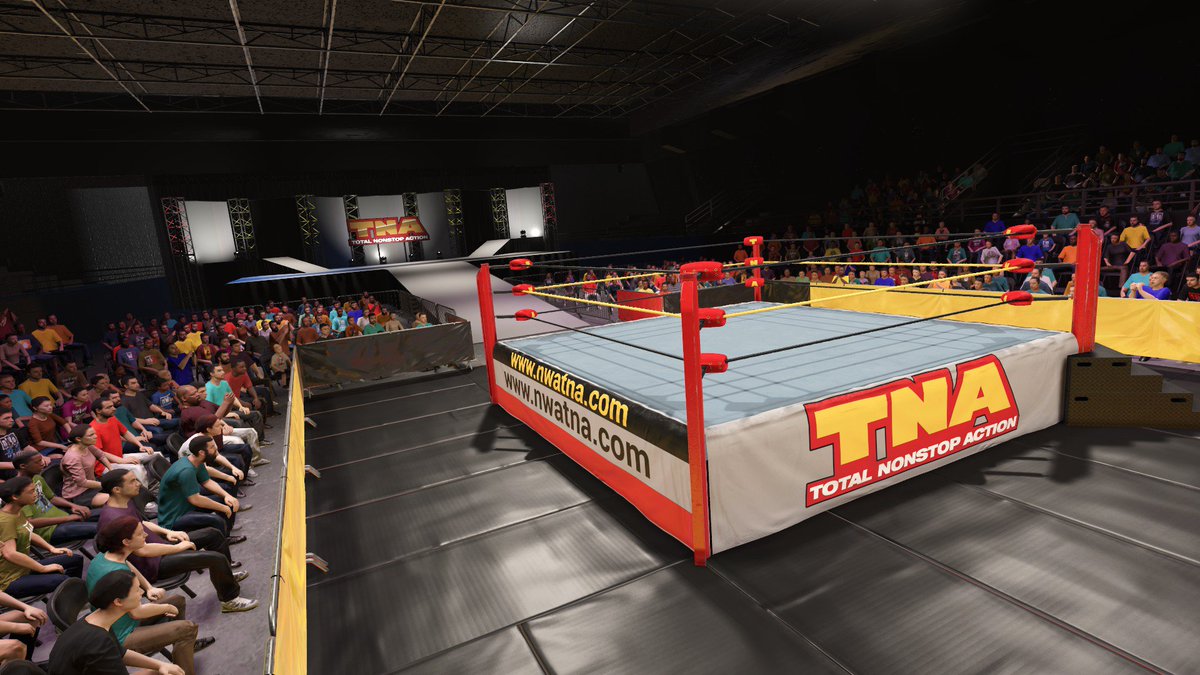 #TNAAsylumYears #TNA2K02