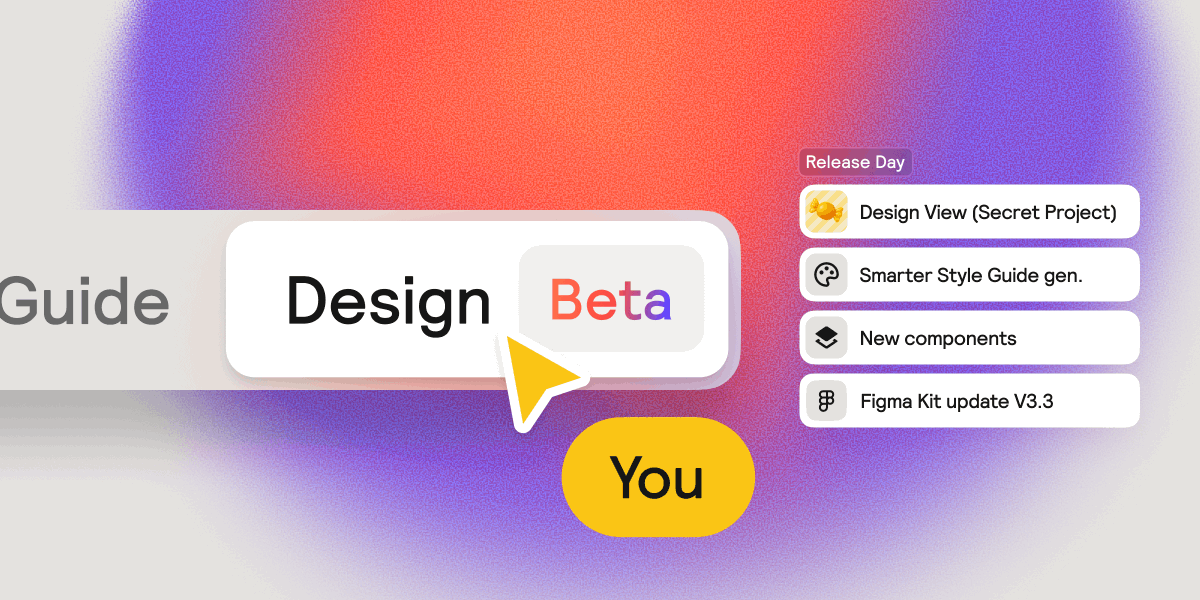 Happy July Release Day! 🎨🎉

Here’s what’s new to Relume:
→ Design View (Beta)
→ Smarter Style Guide Generation
→ 80 New Feature Sections + 8 CTA Sections
→ Figma Kit v3.3
→ Community Roadmap Update

Learn more 👇🧵