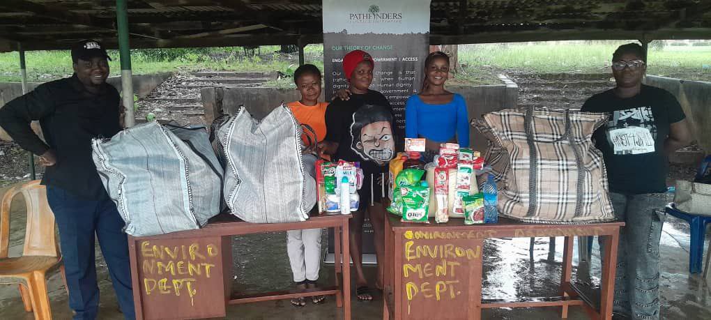 Thanks to <a href="/StateDept/">Department of State</a> @JTIP_State, 55 #trafficking #survivors received food + hygiene packs with beans, rice, oil, soap, pads &amp; more. With food prices soaring &amp; basic meals out of reach, this brought relief, dignity &amp; hope. 
#SupportSurvivors #endtrafficking #not4sale