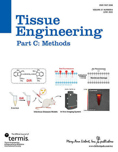 Check out the June 2025 issue of Tissue Engineering Part C: Methods now!

Read more here: liebertpub.com/toc/tec/31/6