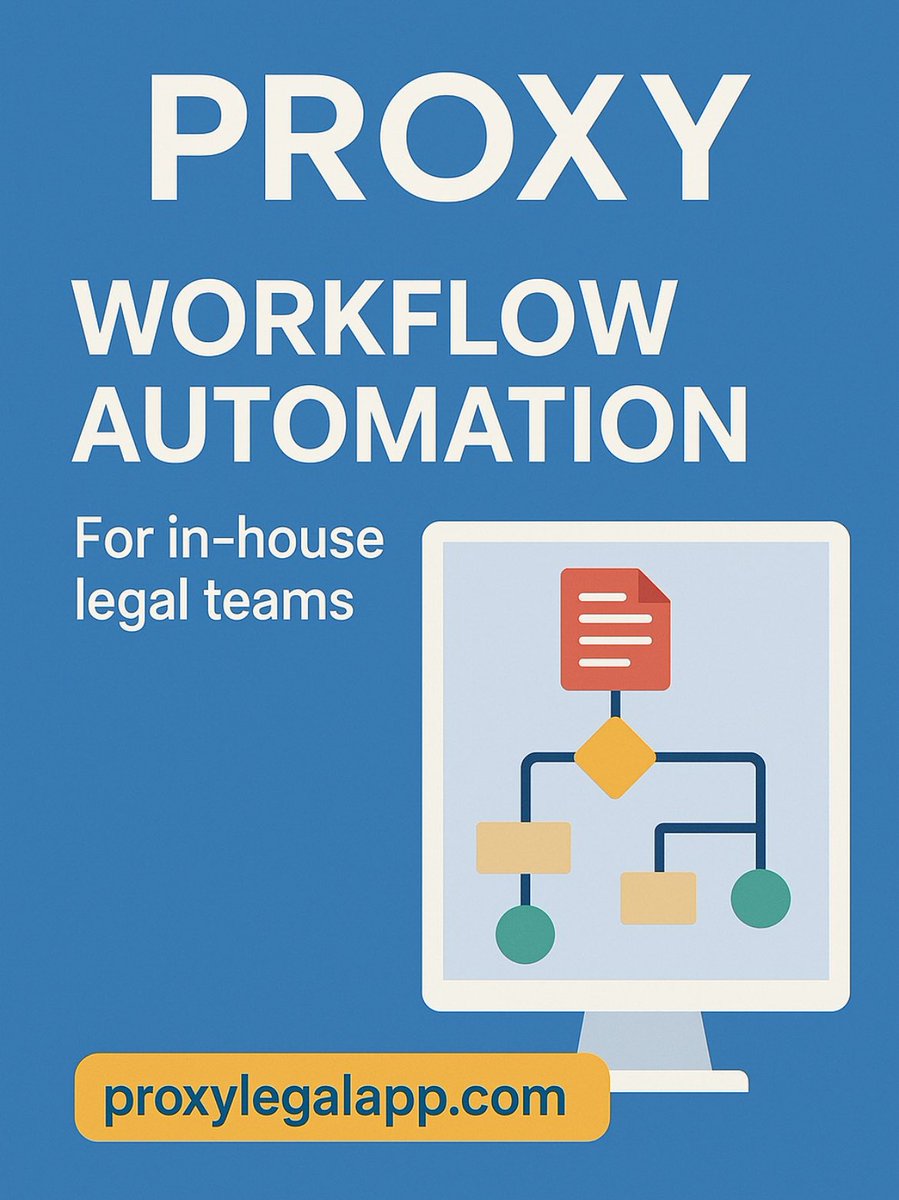 Use AI for marketing, they said… Now everyone thinks we built Proxy for robots, not lawyers. 🤖👨‍⚖️ 

It is actually for the overworked humans in legal. And you can try it for free with TRIAL-30.