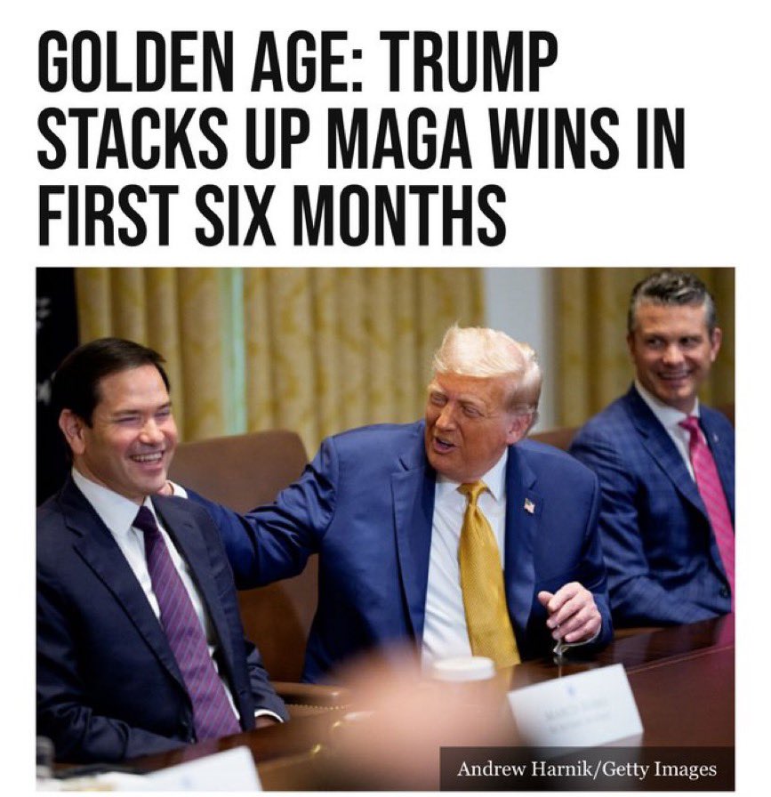 All we need now are the Epstein files for a clean sweep.