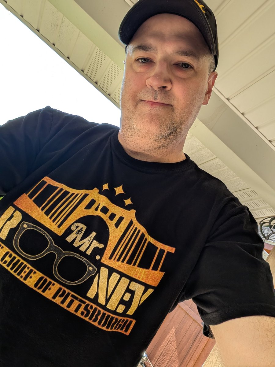<a href="/DC4LCustomTees/">DC4LCustomTees.com</a> still wearing this tee for the <a href="/steelers/">Pittsburgh Steelers</a> #Birthday