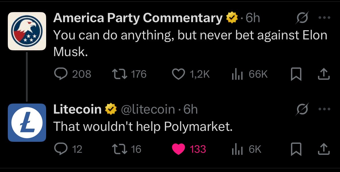 We need to get the <a href="/litecoin/">Litecoin</a> intern to <a href="/TheArenaApp/">The Arena ⚔️</a> 
#Litecoin #AVAX #theArena