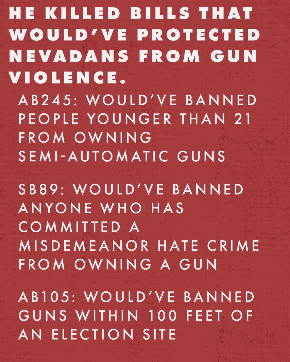 BattleBornProg's tweet image. Gov. Lombardo kept his veto pen busy this session. Swipe through to read all about some of the bills that he killed. #NVLeg