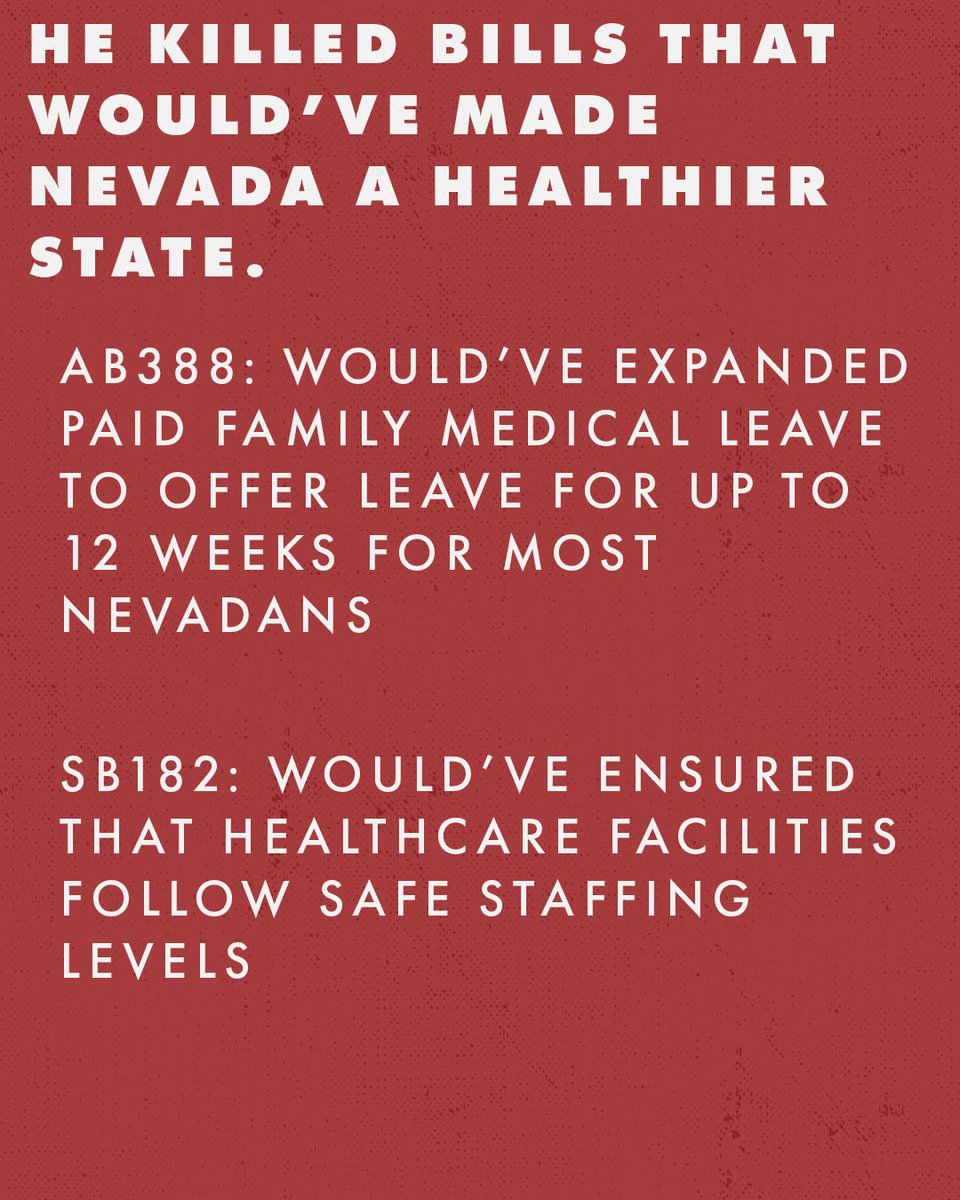 BattleBornProg's tweet image. Gov. Lombardo kept his veto pen busy this session. Swipe through to read all about some of the bills that he killed. #NVLeg