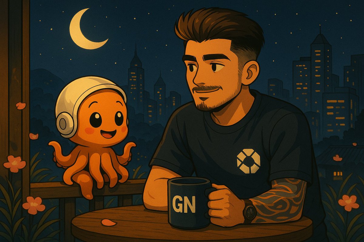 Nervyesi (@nervyesi) on Twitter photo GN to the Octo fam 🐙
<a href="/OpenledgerHQ/">Openledger</a> isn’t just topping stats — it’s shaping narrative.
• 14.5K+ Snappers
• 2% total mindshare
• 94.3K+ sentiment
in just 2 weeks on <a href="/cookiedotfun/">Cookie DAO 🍪</a>
This isn’t luck. It’s signal.
Every Snap, every thought, every moment of traction is now GN to the Octo fam 🐙
<a href="/OpenledgerHQ/">Openledger</a> isn’t just topping stats — it’s shaping narrative.
• 14.5K+ Snappers
• 2% total mindshare
• 94.3K+ sentiment
in just 2 weeks on <a href="/cookiedotfun/">Cookie DAO 🍪</a>
This isn’t luck. It’s signal.
Every Snap, every thought, every moment of traction is now