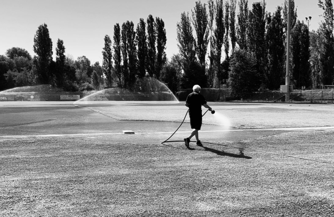 📸 There’s something timeless about baseball in black and white. 

These photos I took on the field in Italy, taken during our recent IABF baseball development trip, offer a slightly different perspective, capturing the emotion, grit, and beauty of the game in its purest form.
