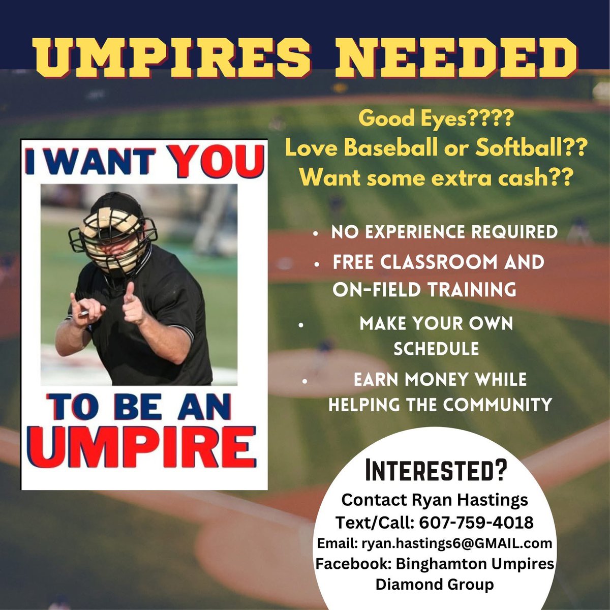 Maine-Endwell Athletics (@mecsdathletics) on Twitter photo Yelling at, or worse, assaulting umpires and officials isn’t passion; it’s poor sportsmanship. Respect the game. Respect the people who make it possible.
#SportsmanshipMatters <a href="/MECSDSpartans/">Maine-Endwell</a> Yelling at, or worse, assaulting umpires and officials isn’t passion; it’s poor sportsmanship. Respect the game. Respect the people who make it possible.
#SportsmanshipMatters <a href="/MECSDSpartans/">Maine-Endwell</a>