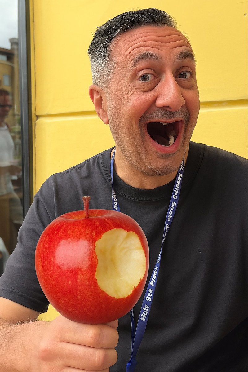 Catholic Guy Show (@catholicguyshow) on Twitter photo Today we learned that Lino has a fear of biting into apples because he thinks his teeth will get pulled out by them. A fear so stupidly rare that science has yet to name it... until now: Malusodontophobia. Somehow that's still not even one of the top 5 weird things about him. Today we learned that Lino has a fear of biting into apples because he thinks his teeth will get pulled out by them. A fear so stupidly rare that science has yet to name it... until now: Malusodontophobia. Somehow that's still not even one of the top 5 weird things about him.