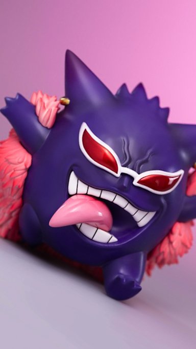 THEY'RE DROPPING ANOTHER ONE PIECE X GENGAR FIGURE 👻