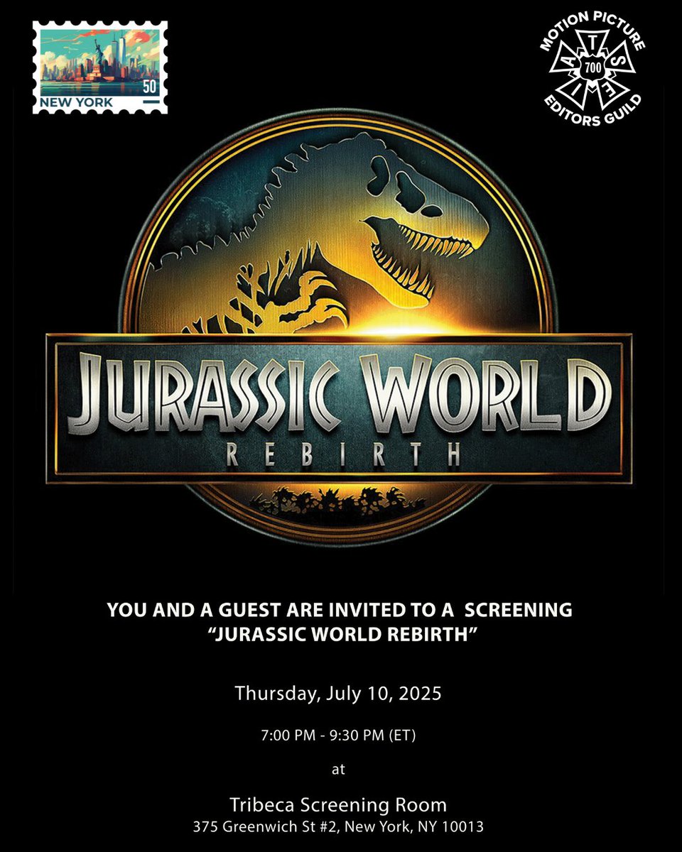 Motion Picture Editors Guild - Local 700 tweet media