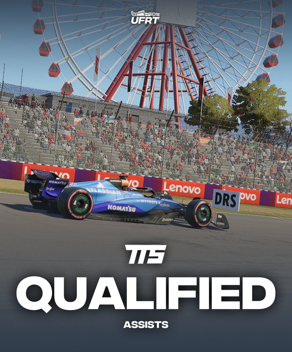 QUALIFIER RESULTS // TTS Assists

After a poor showing from both <a href="/pesheyyy/">pesheyy</a> and Aaron's high standards we manage to finish 9/9 teams and make it into the competition! 

At the end of the day qualifying P1 &amp; P9 means the same thing, so bring on the season 🔥

#ItsOurTurn