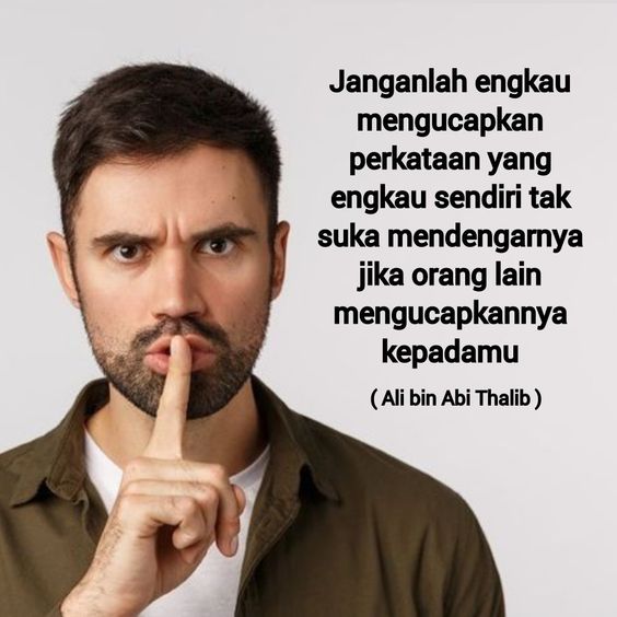 Berhati-hatilah 
dengan kata-kata 
yang kamu ucapkan🌹