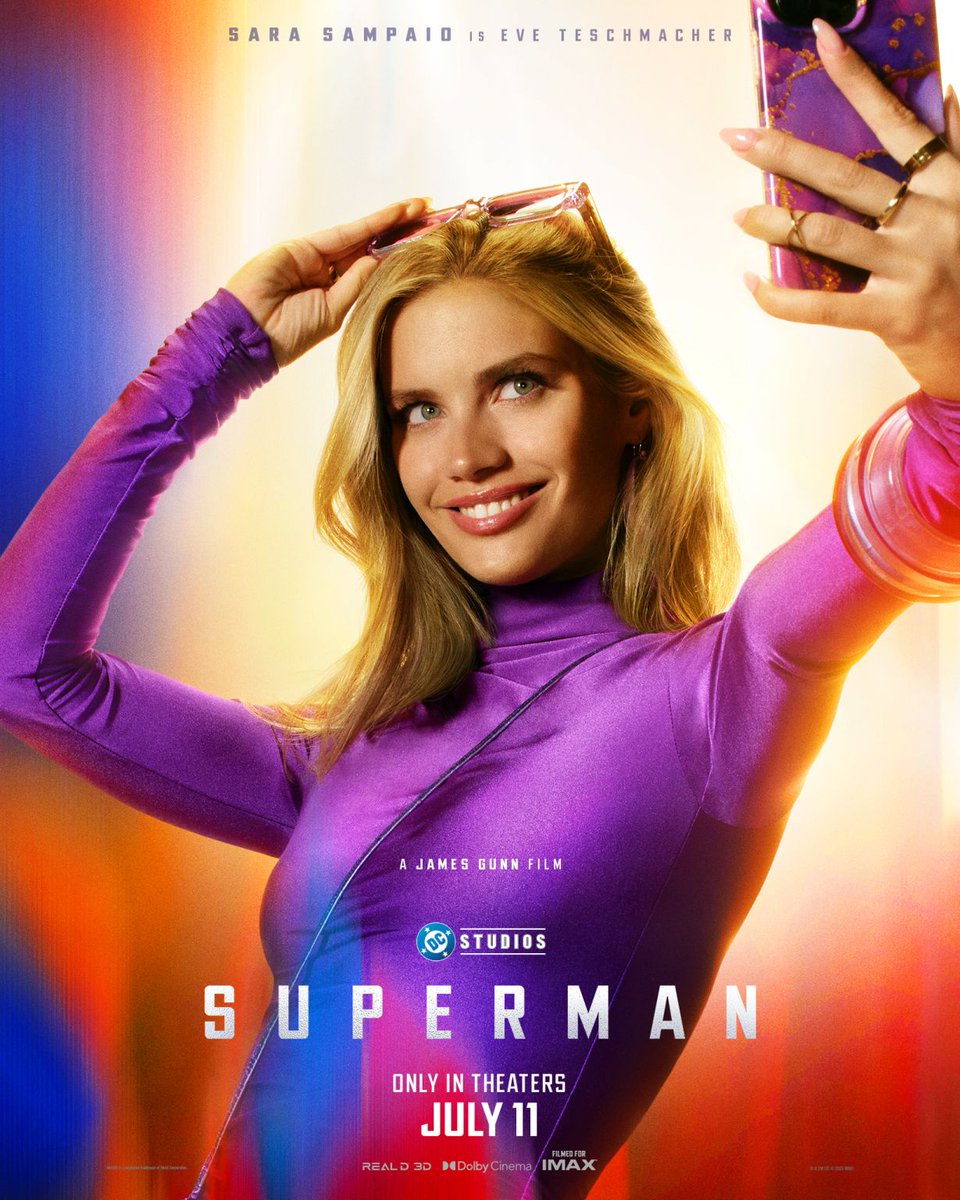 Taylor Swift, Olivia Rodrigo, Sabrina Carpenter, Britney Spears and more artists appear on Spotify's official 'Superman' playlist for character Eve        fotpforums.com/topic/200309-t…                 #Superman📷 #JamesGunn #TaylorSwift #SabrinaCarpenter #OliviaRodrigo #BritneySpears