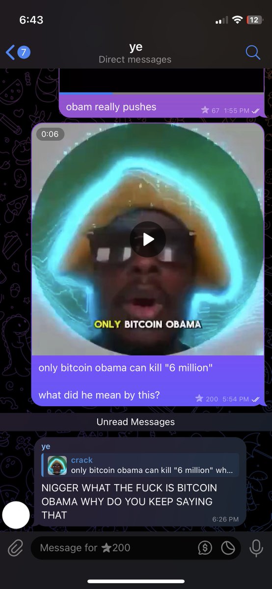 lmao ye now knows about bitcoin obama