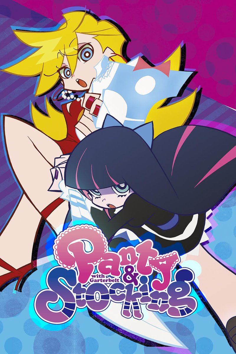 Daily_Mad_Dogs's tweet image. Panty & Stocking with Garterbelt was a huge inspiration for Rise of the TMNT’s animation style (you could definitely tell if you’ve seen it)