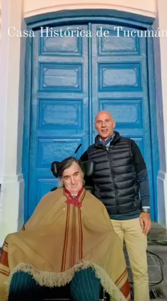RickStoddart's tweet image. Hace ya un año de esta foto, querido Amigo! Ojalá pronto los Argentinos podamos alcanzar los Acuerdos prometidos aquella fría noche! La República los pide a gritos!