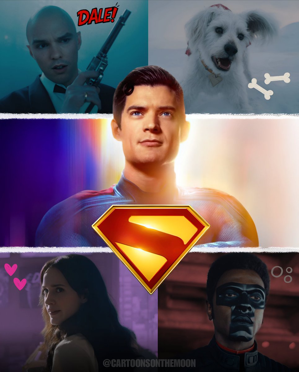 ¡Finalmente pudimos ver la esperada película de Superman!  

Y pueden estar tranquilos: es una buena película, aunque con un par de detalles.

Lo mejor son sus personajes principales: Lex Luthor se roba cada escena, fue un villano excelente. 

Krypto se luce como el alivio cómico