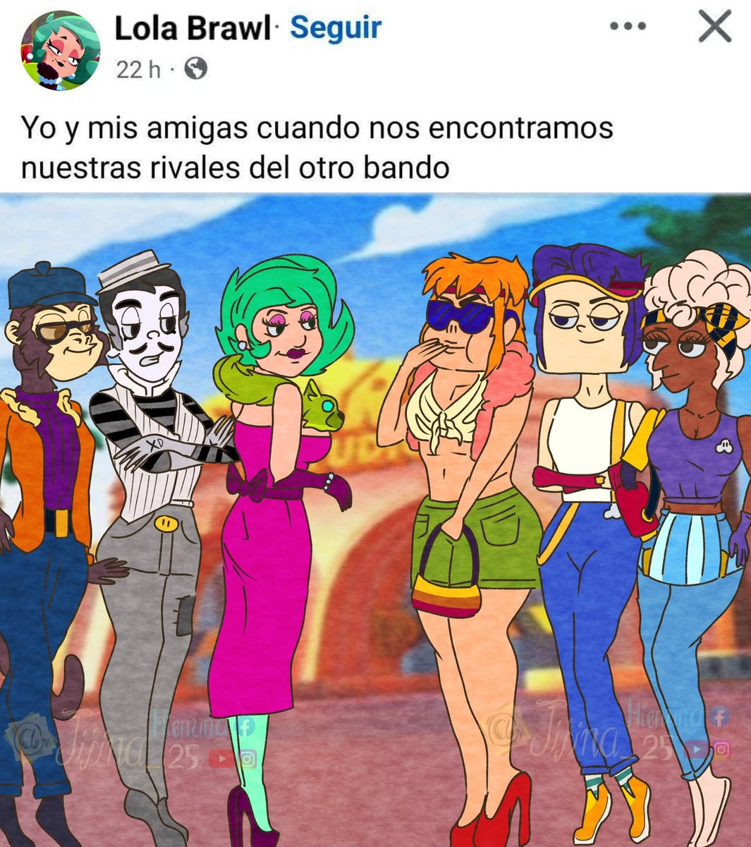 lapiratapenny's tweet photo. 💅 #BrawlStars https://t.co/x6Ck7i7Gzv