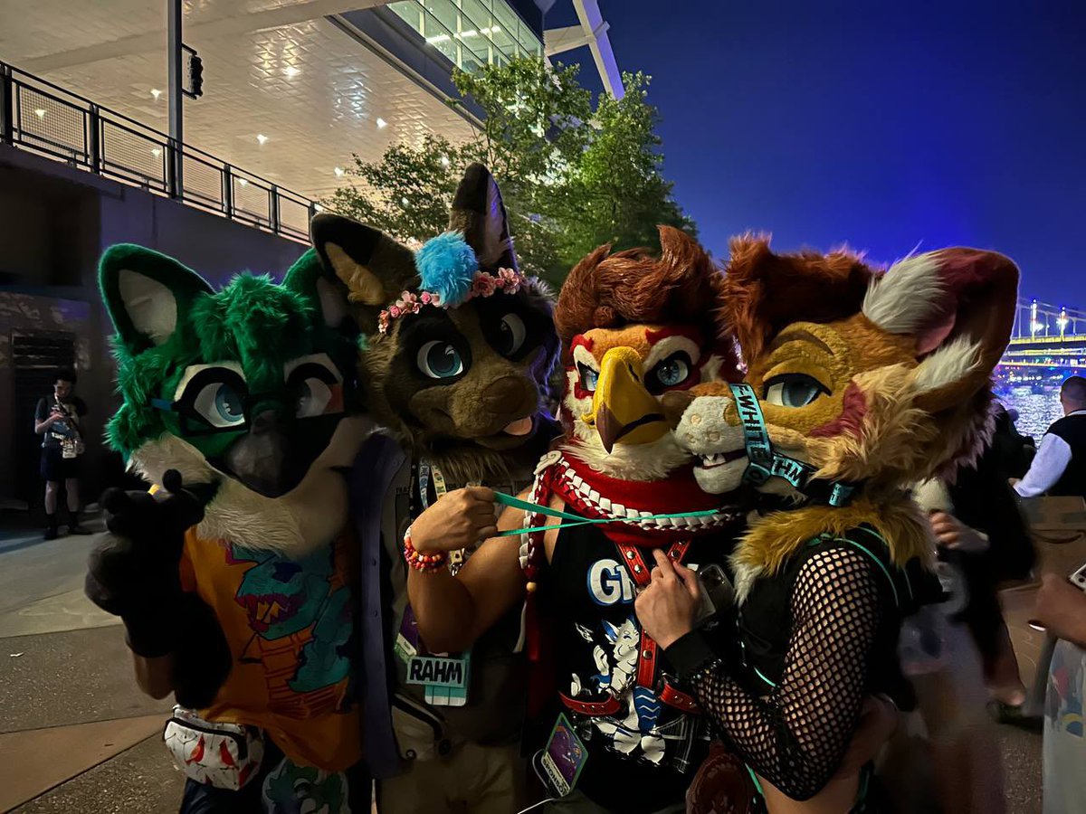 Midnight frolicking with cuties 🌸✨