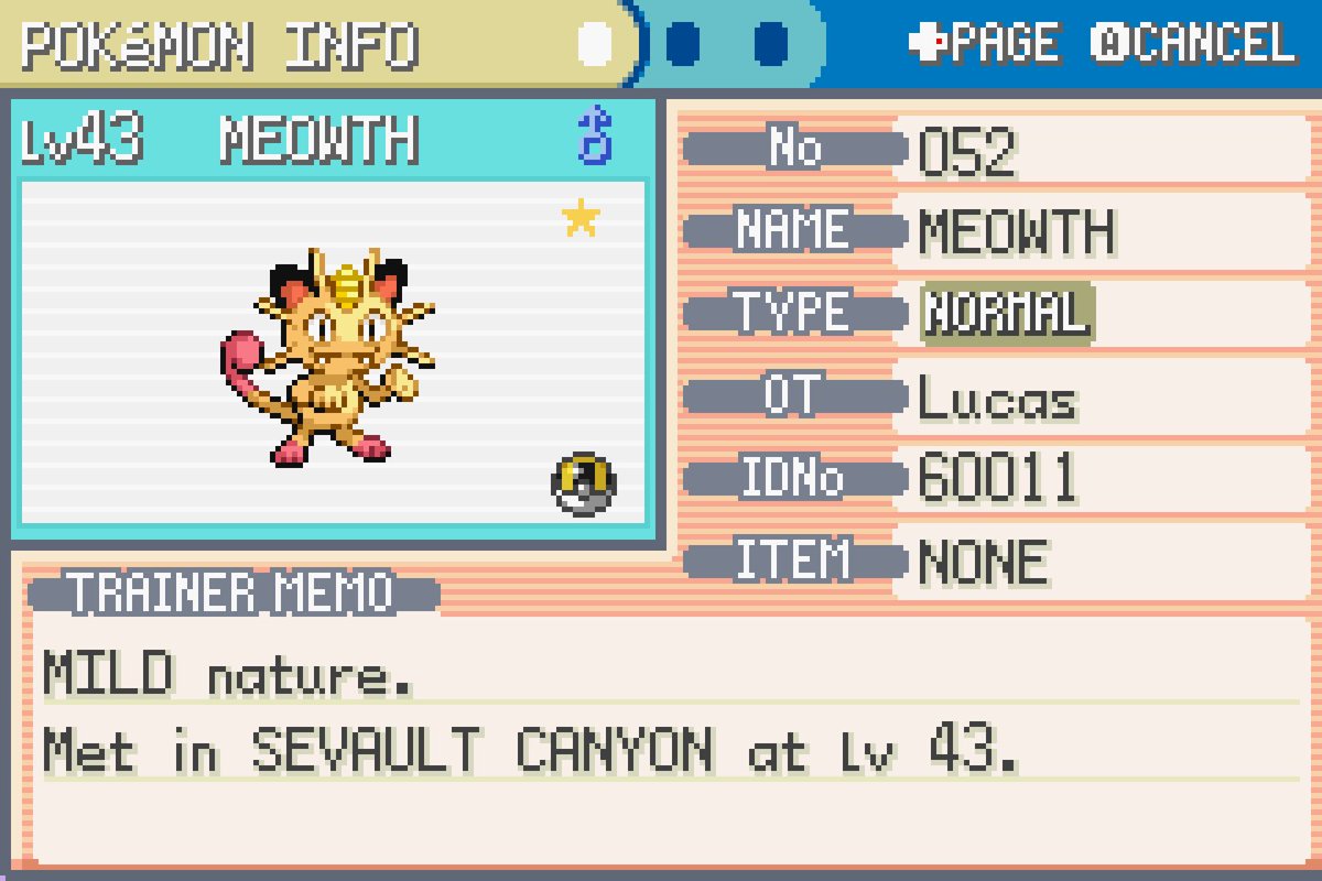 Random shiny Meowth in Seavault Canyon while EV training✨
Not the greatest shinies to get back to back but there’s no complaints over here😼