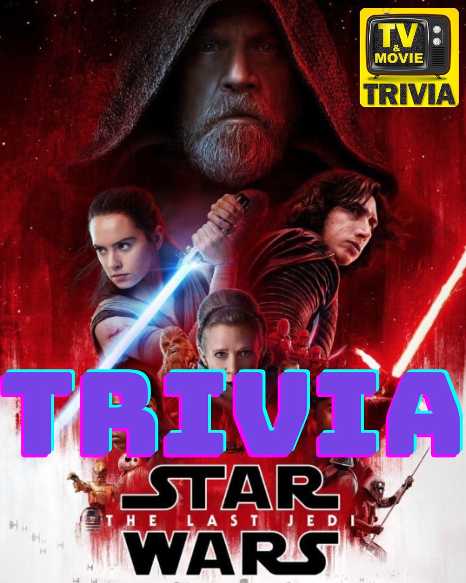 #starwars trivia OUT NOW! Play along anywhere you get podcasts!

#starwarstrivia #starwarsthelastjedi #thelastjedi #jedi #sith #skywalker #lightsaber #force #milleniumfalcon #rey #finn #kyloren #bb8 #leia #princessleia #lukeskywalker #movies #trivia #podcast #movietrivia