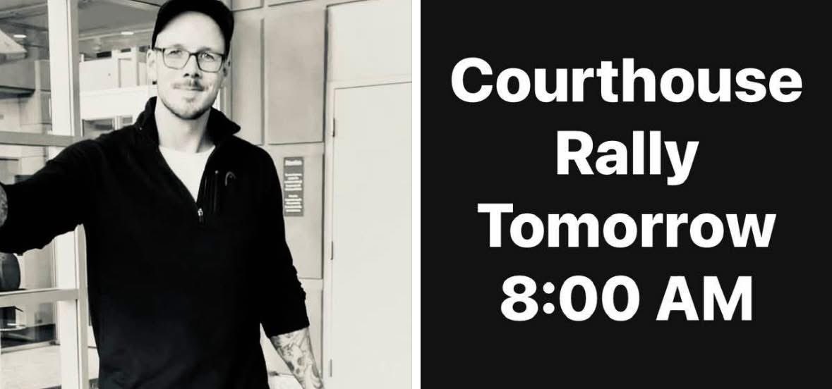 THE SHOW TRIALS CONTINUE: 
Wed 9th July an appellate judge will decide whether or not to uphold Derek Reimer’s acquittal in the Seton Library matter (Justice Fradshom found Derek Not Guilty Mischief; Not Guilty Creating Disturbance—the Crown appealed this acquittal).   Court