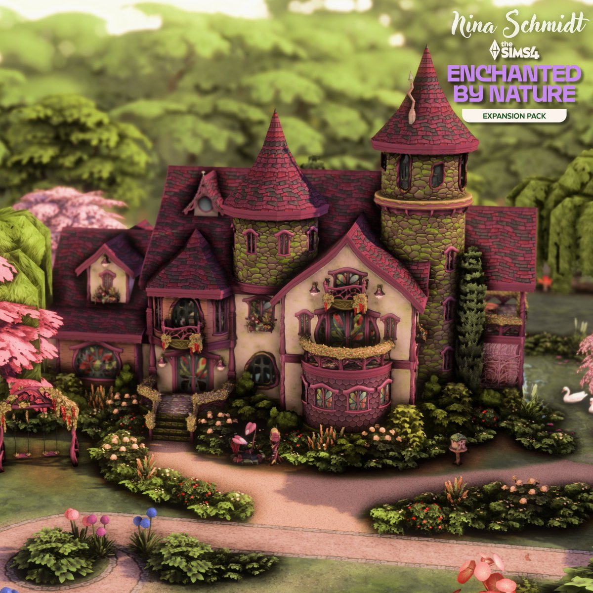 ninaschmidtyt's tweet image. Innisgreen Family Home 🧚🏼 youtu.be/VckOkHknWmM
#EAParter #EACreatorNetwork #TheSims #TheSims4 #ShowUsYourBuilds #EnchantedByNature