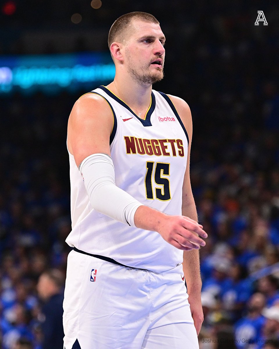 The Athletic NBA (@theathleticnba) on Twitter photo Nikola Jokić tells the Nuggets he won't sign an extension this summer.
As <a href="/johnhollinger/">John Hollinger</a> pointed out recently, Jokić is eligible for a three-year, $206 million extension now but can get a four-year extension next summer if he waits. His current contract runs through the 2027-28 Nikola Jokić tells the Nuggets he won't sign an extension this summer.
As <a href="/johnhollinger/">John Hollinger</a> pointed out recently, Jokić is eligible for a three-year, $206 million extension now but can get a four-year extension next summer if he waits. His current contract runs through the 2027-28