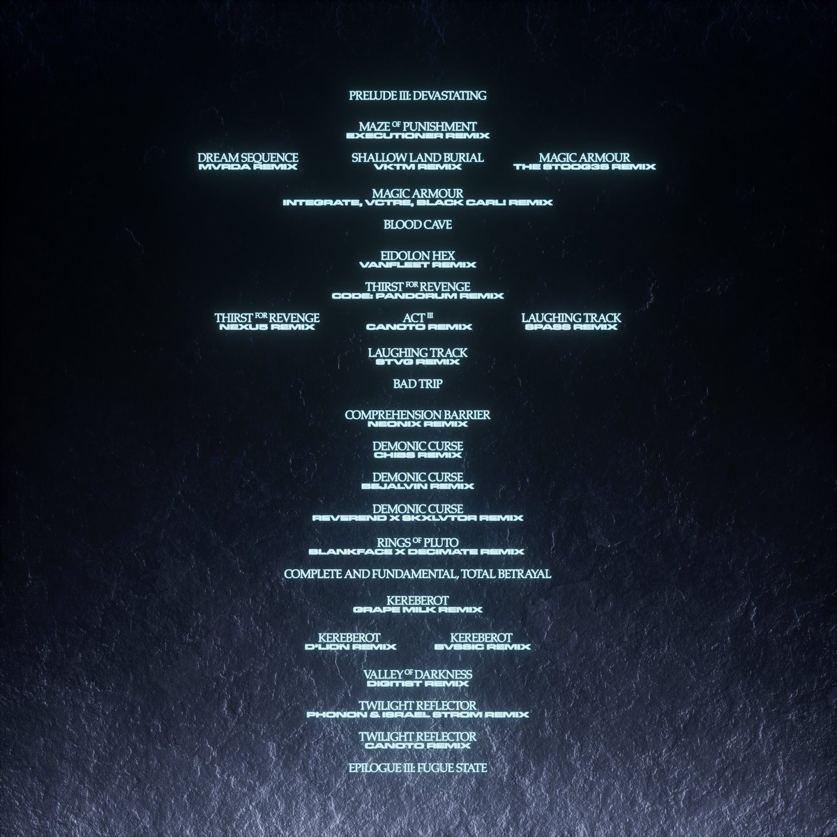 updated tracklist cus there were a couple small errors 🤯🤯🤯