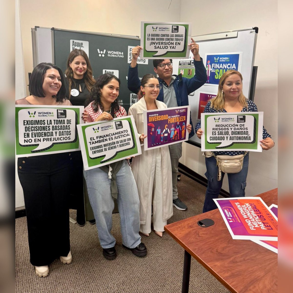 w4_gf's tweet image. Desde Quito, nos unimos el 26 de junio a #ApoyeNoCastigue junto a @EcuadorFes y @FLACSOec 

🟣 Un llamado claro: más financiamiento para salud, no para la guerra contra las drogas.

📣 El 8vo Reposicionamiento es nuestra oportunidad para exigir justicia de género y salud basada…