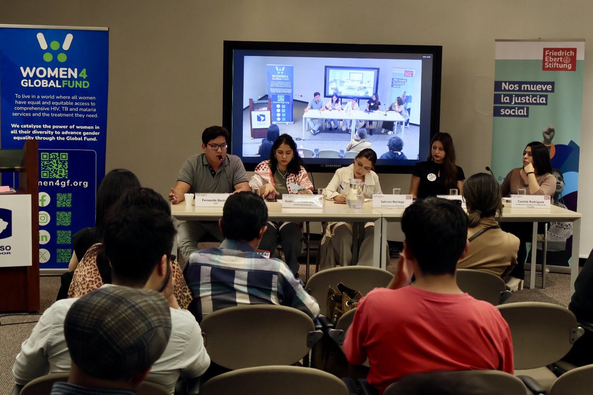 w4_gf's tweet image. Desde Quito, nos unimos el 26 de junio a #ApoyeNoCastigue junto a @EcuadorFes y @FLACSOec 

🟣 Un llamado claro: más financiamiento para salud, no para la guerra contra las drogas.

📣 El 8vo Reposicionamiento es nuestra oportunidad para exigir justicia de género y salud basada…