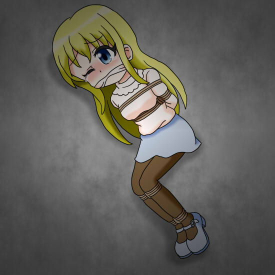 #縄の日

昨日がその日であることをすっかり忘れていました。
なので、過去絵で形だけでも……