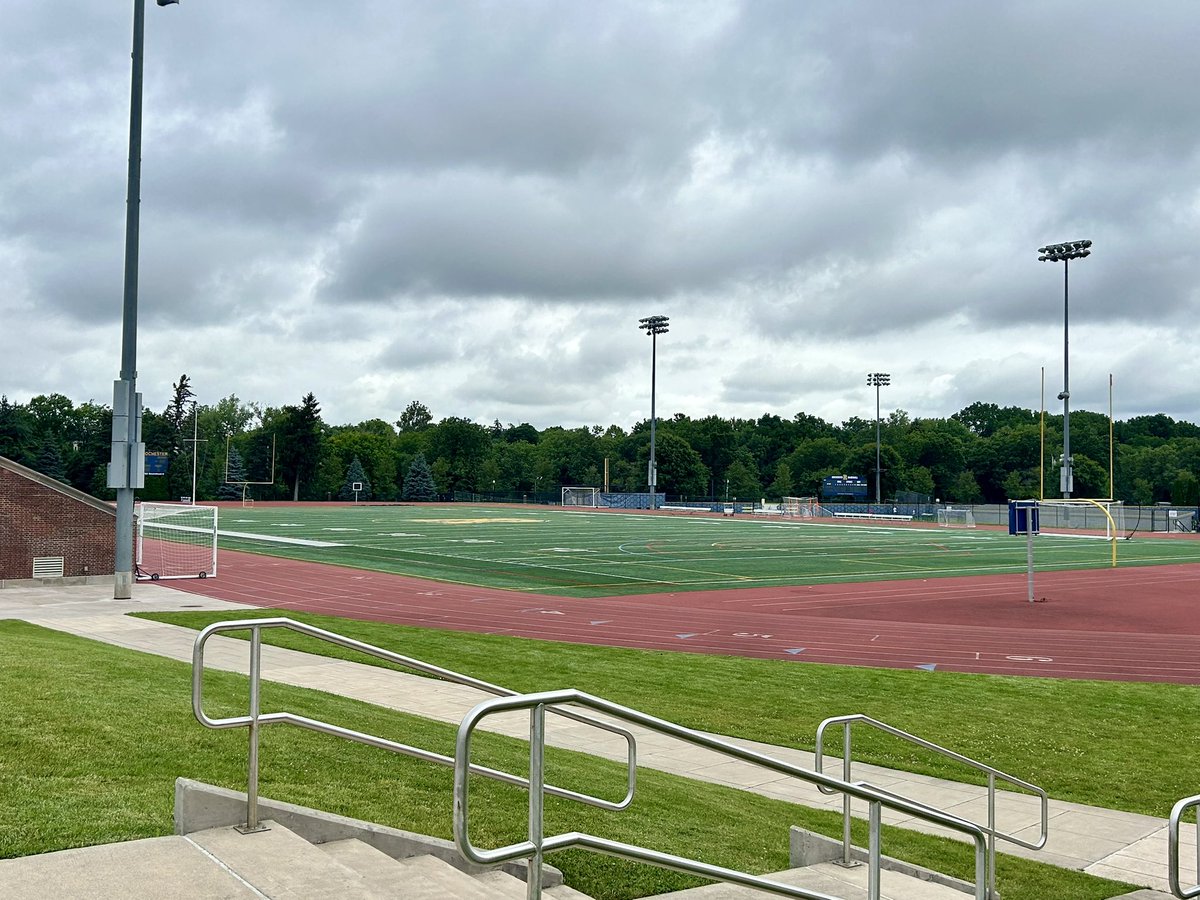 Thank you <a href="/ChadMartinovich/">Chad Martinovich</a> for having me on Campus today. Loved seeing it all. Can’t wait to make it back for a game. <a href="/DepewFootball/">Depew Wildcat Football</a>