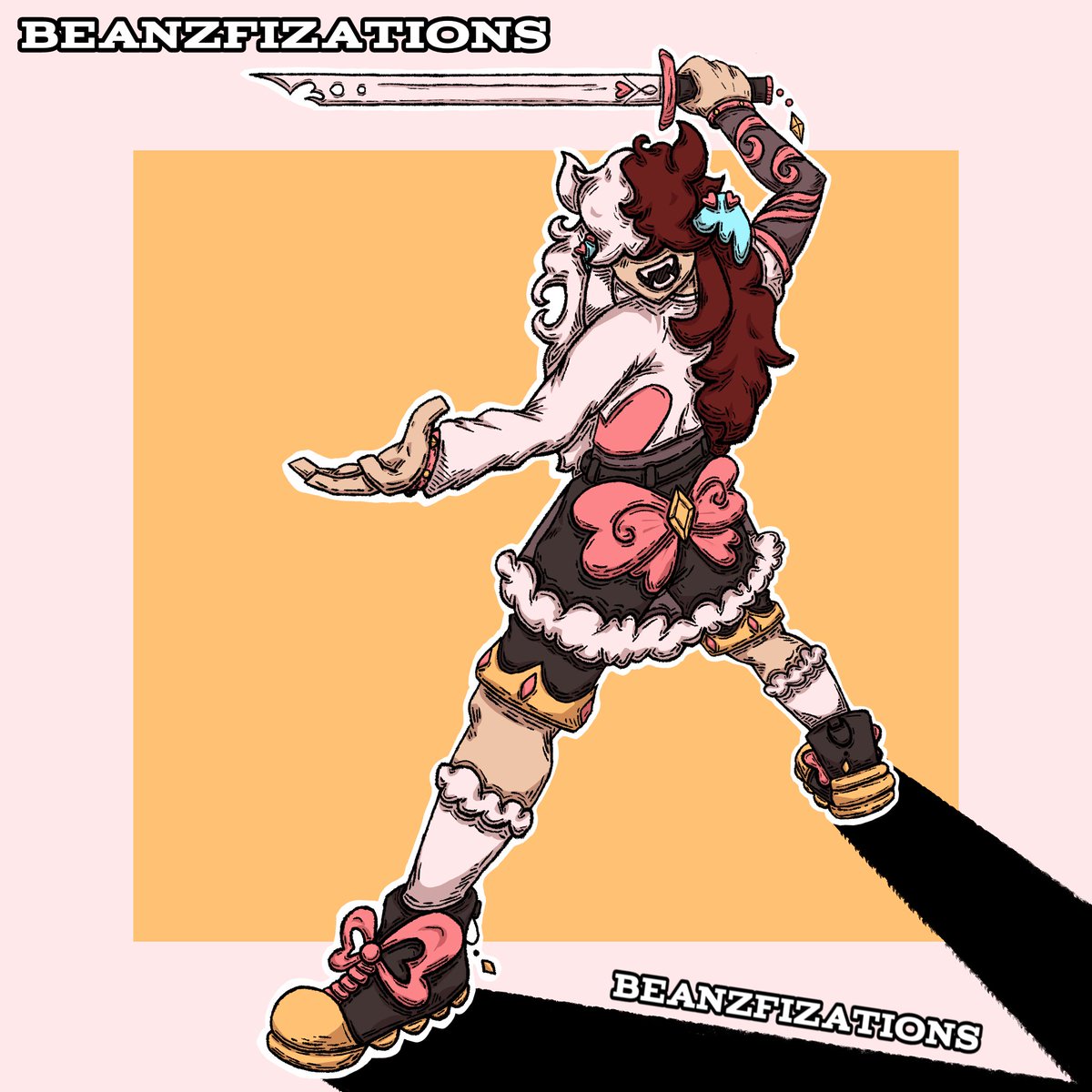 BeanzFizartionz's tweet image. Artfight attack for my friend amelskii_ 
#artfight2025 #artfight #TEAMFOSSILS