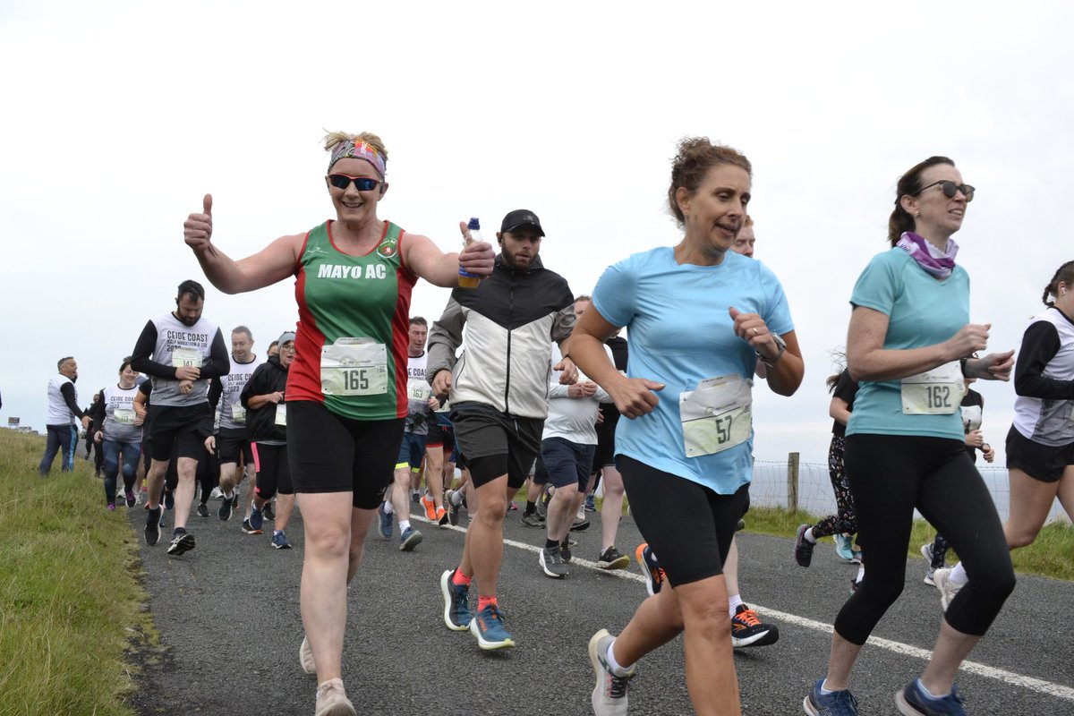 CeideCoastRun's tweet image. It's nine weeks to the @CeideCoastRun . Hopefully there will be plenty of thumbs up on race day...even at the finish line?! 👍😄
Join us in Ballycastle on Saturday 20th September: eventmaster.ie/event/j4vdcE0T…
📷 by Paddy Langan
#CéideCoastAtlanticRun #CéideCoast