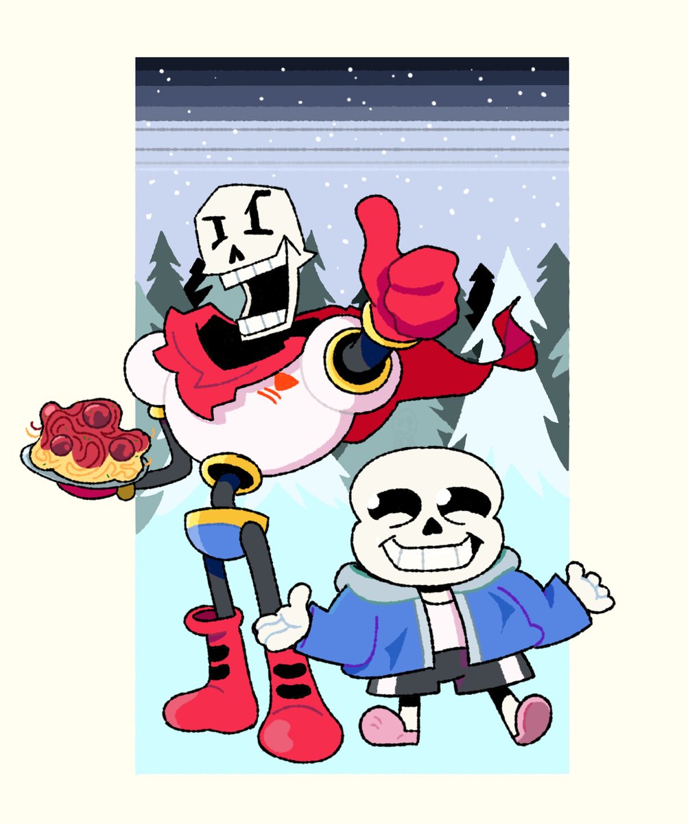 Mattiour's tweet image. i liked the part where they showed up and did stuff #undertale #undertalefanart
