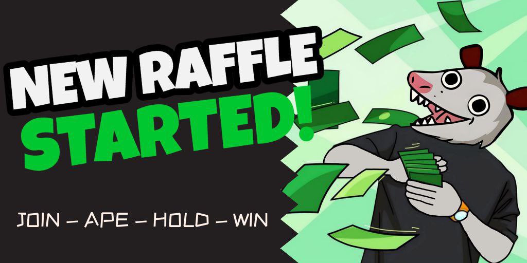 X Supreme (@xsupremeraid) on Twitter photo <a href="/Jeremyybtc/">Jeremy</a> โป๏ธ Raffle Started for MONEYGLITCHREWARDS (MGR)!
โข Raffle ID: MGRQ3JJtMGF1751943204
CA: 7n7LebK2NmNHLzSiddc6x495seb3KuPYrroQ3JJtMGF
๐ฐ Winning Pot: 2500000.0 MGR
๐ฅ Winners: 5
โณ Draw Date: 11.07.25 19:00 UTC
๐น Minimum holding of MGR needed to participate: 0.05%
โ ๏ธ Must Hold <a href="/Jeremyybtc/">Jeremy</a> โป๏ธ Raffle Started for MONEYGLITCHREWARDS (MGR)!
โข Raffle ID: MGRQ3JJtMGF1751943204
CA: 7n7LebK2NmNHLzSiddc6x495seb3KuPYrroQ3JJtMGF
๐ฐ Winning Pot: 2500000.0 MGR
๐ฅ Winners: 5
โณ Draw Date: 11.07.25 19:00 UTC
๐น Minimum holding of MGR needed to participate: 0.05%
โ ๏ธ Must Hold