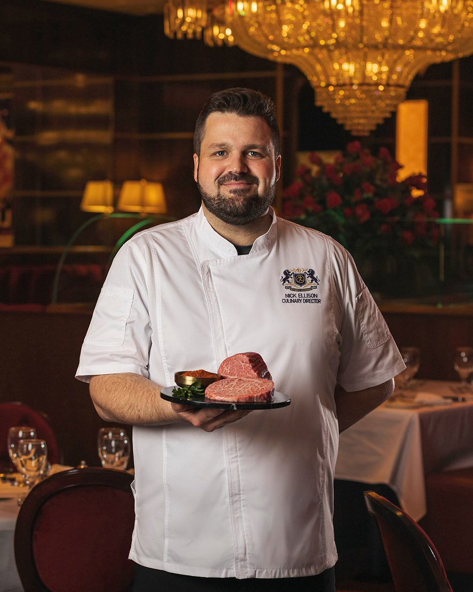 JeffRubys's tweet image. It's a rare honor to serve Grand Champion Miyazaki Sunflower Wagyu—brought back from Japan by our Culinary Director. With just a few weeks left, don’t miss your chance to experience this world-class delicacy.
Make your reservation: JeffRuby.com | @TheRealJeffRuby