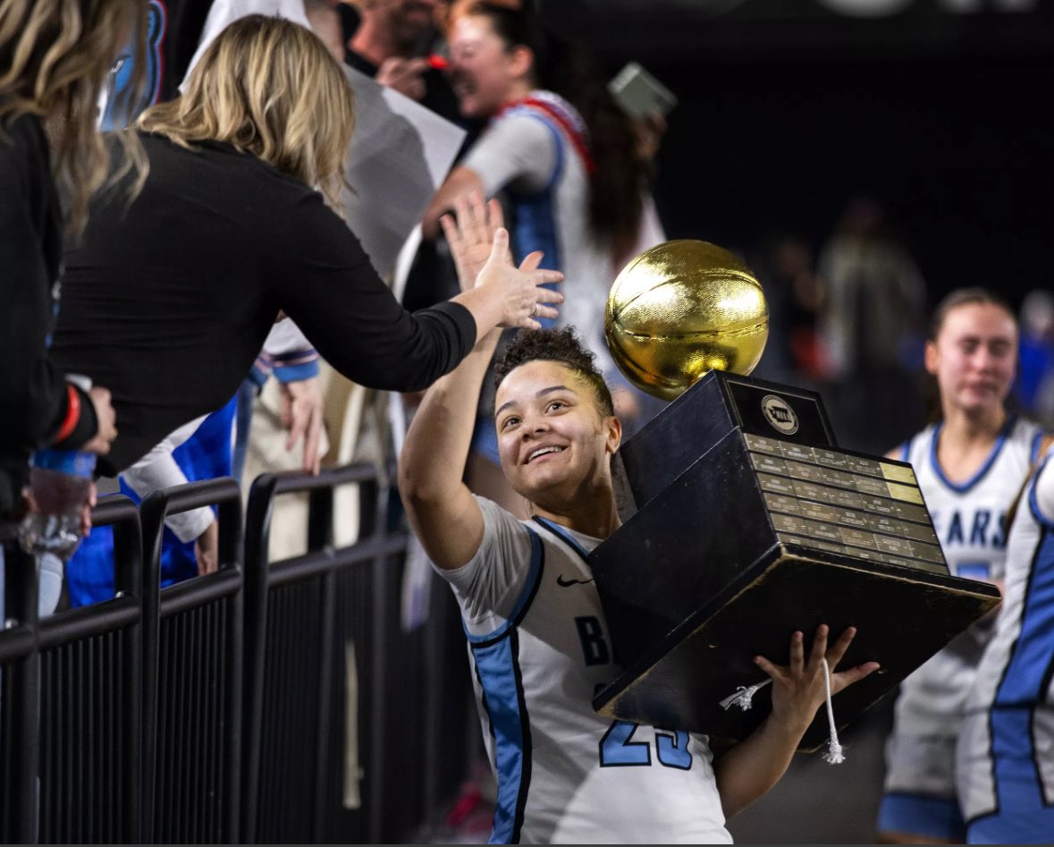 Added a 2025 State Champ to the squad. 🏆 Welcome to the team, Gabbie! 

#BearcatMentality #BearcatFamily