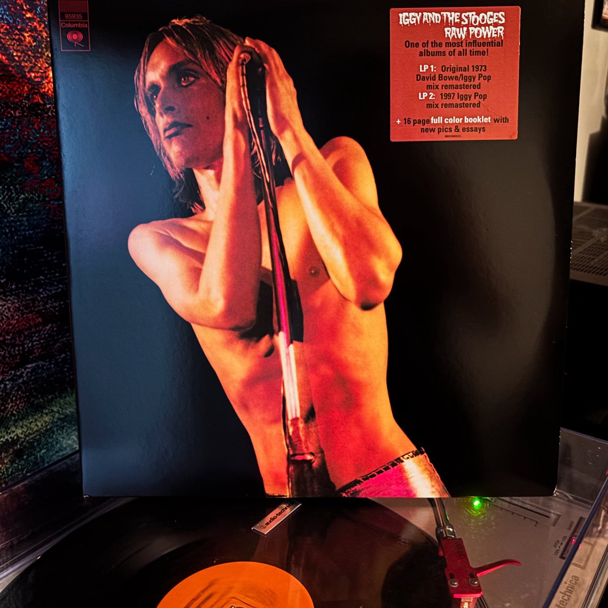 Raw Power by The Stooges (1973)

#NowPlaying #TheStooges