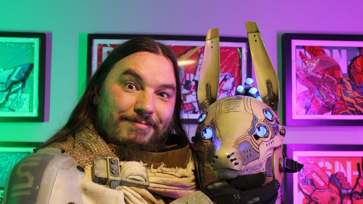 IllumiCyberwear's tweet image. You would not believe how much this asshole has changed my life.