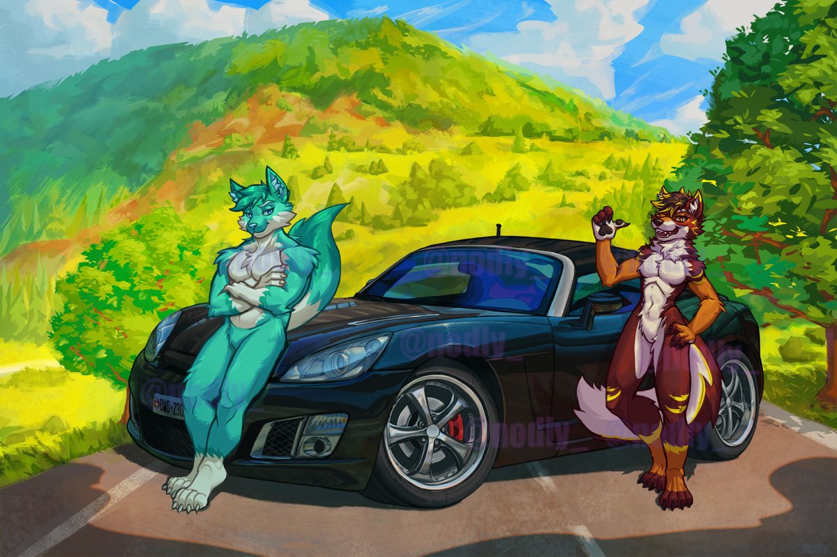 nodly_'s tweet photo. Commission work! https://t.co/NpPxRR0vS3