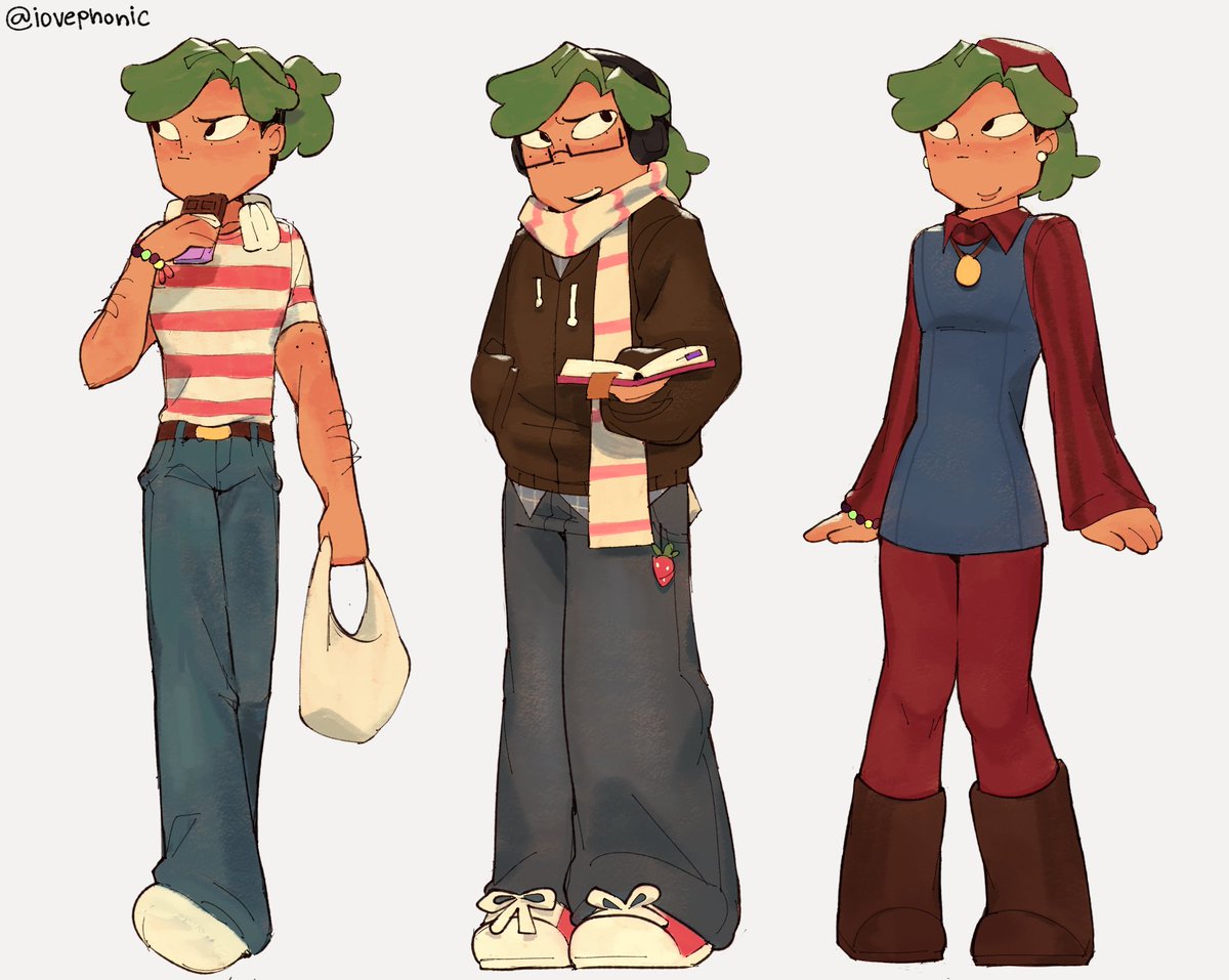 sprout outfits #dandysworld