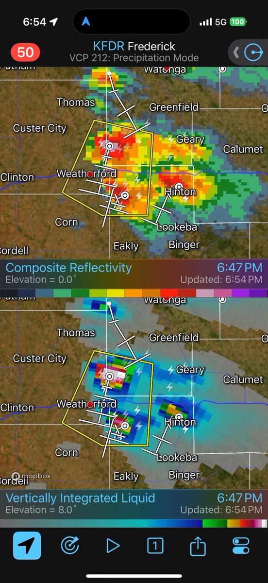 christianfotoaz's tweet image. Severe Thunderstorm seen from Elk City Oklahoma. #okwx