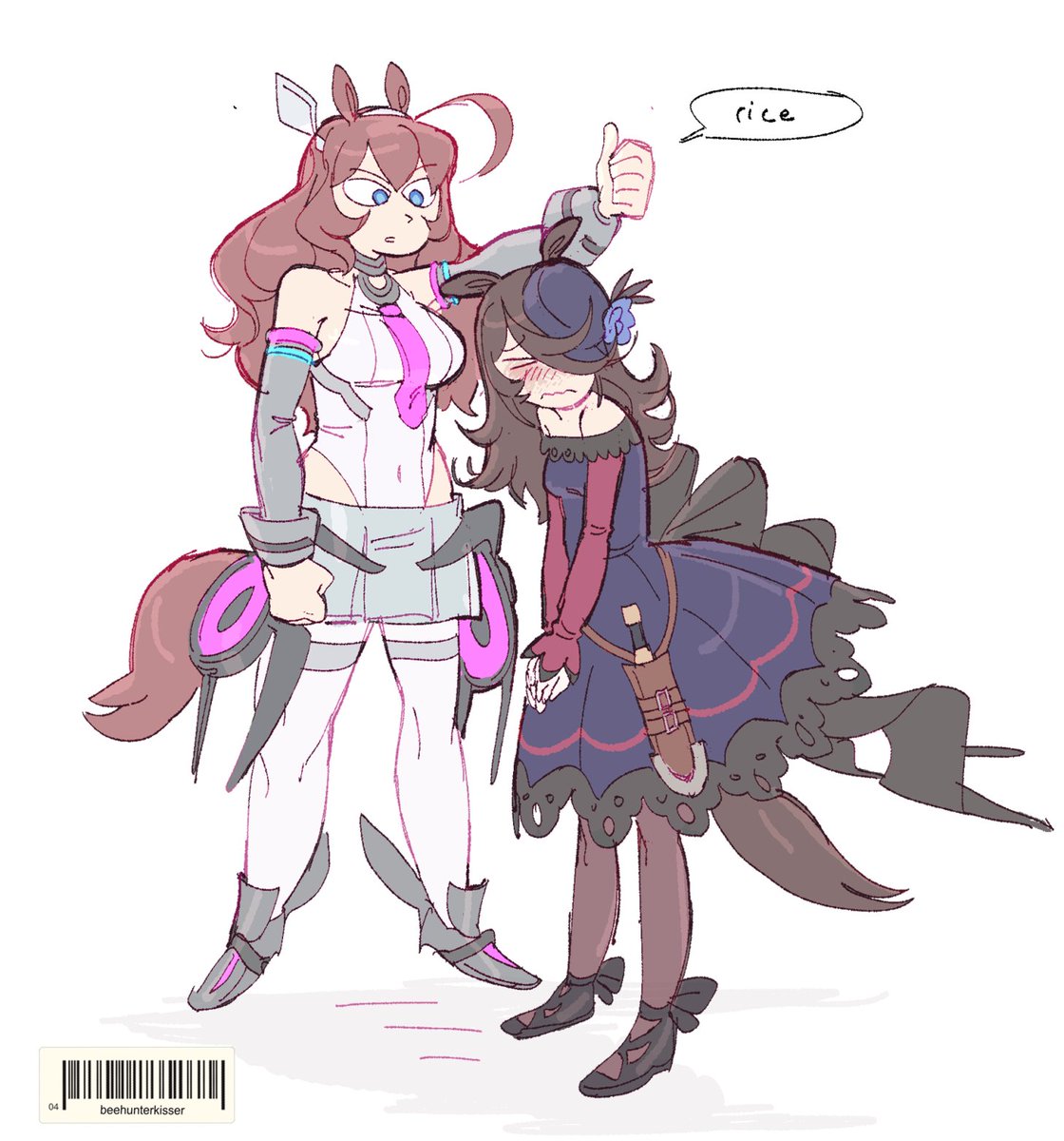 im liking those horses