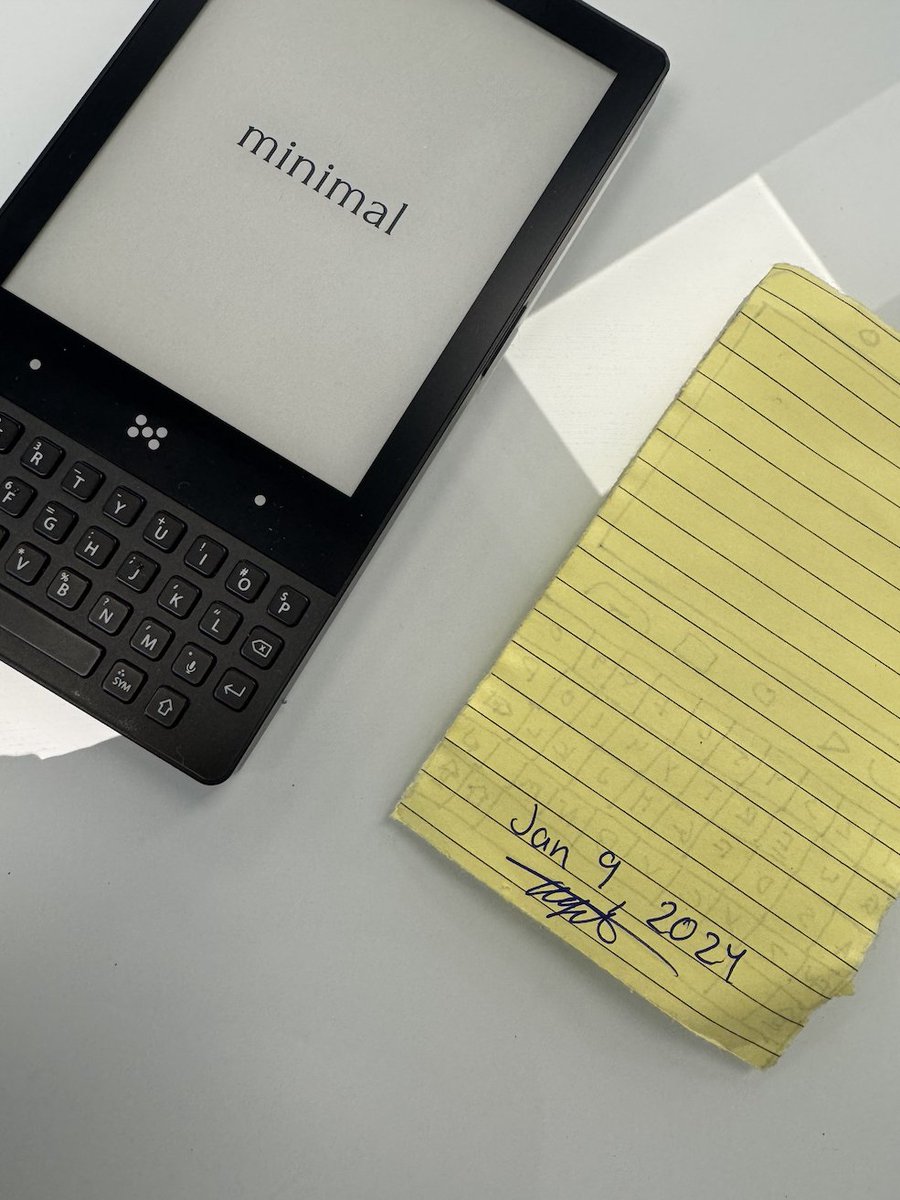 mryoukhna's tweet image. Jan 9, 2024: a sketch on a scrap of paper
July 8, 2025: a phone in thousands of hands
Dream it. Build it.